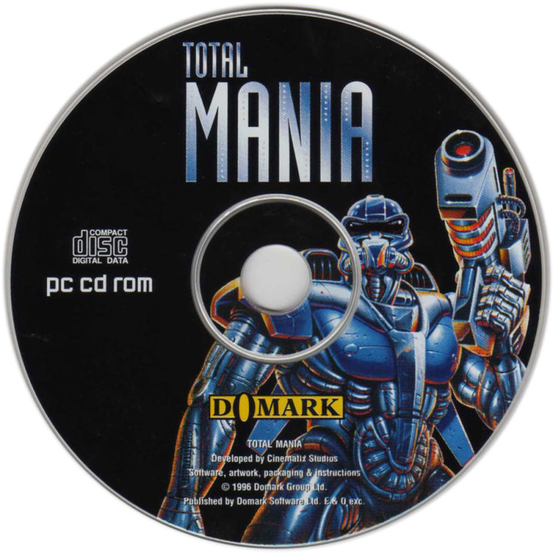 Total Mania Microsoft Windows PC CD-PC Gamez USA