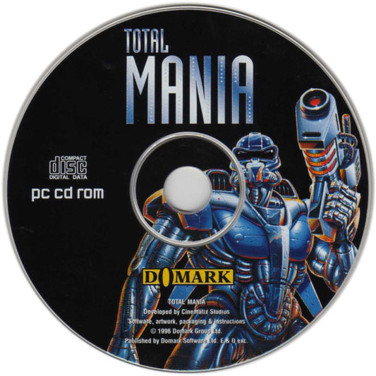 Total Mania Microsoft Windows PC CD-PC Gamez USA