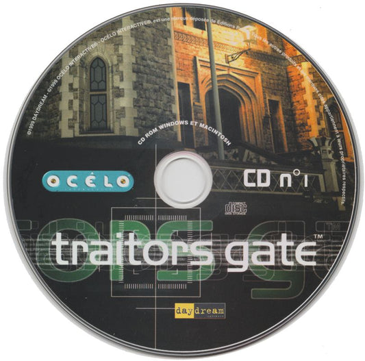 Traitors Gate Disc 1-4 Microsoft Windows PC CD-PC Gamez USA