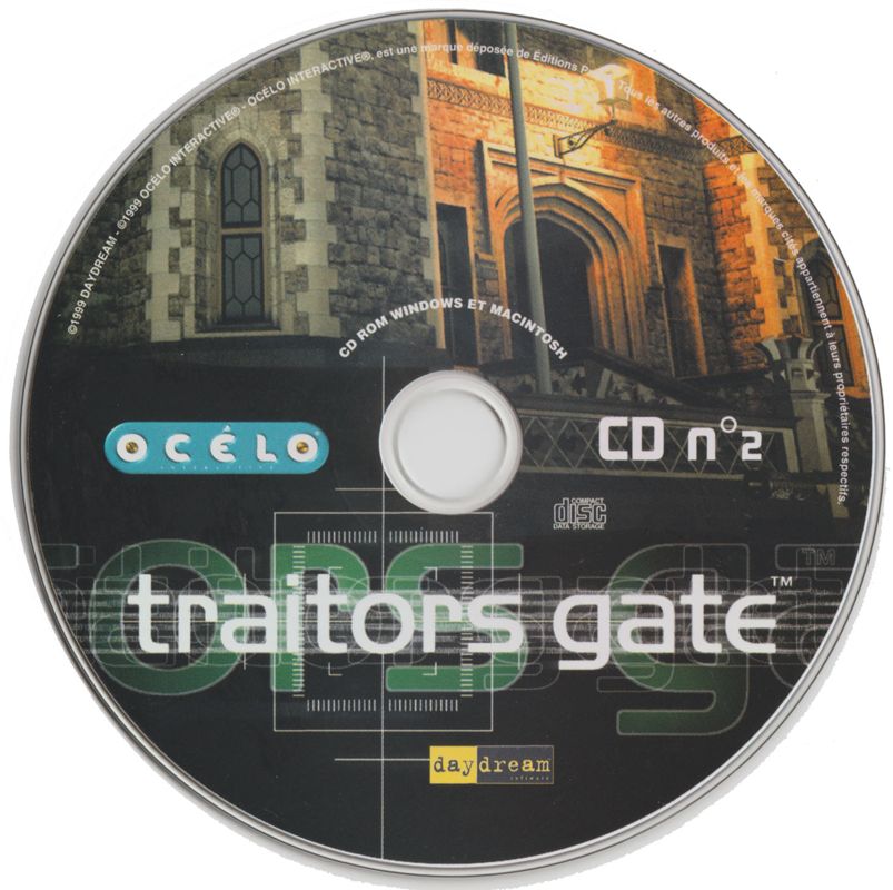 Traitors Gate Disc 1-4 Microsoft Windows PC CD-PC Gamez USA