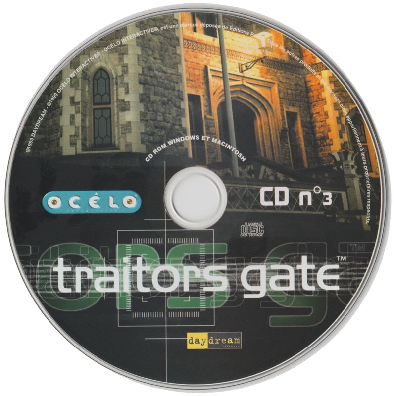 Traitors Gate Disc 1-4 Microsoft Windows PC CD-PC Gamez USA