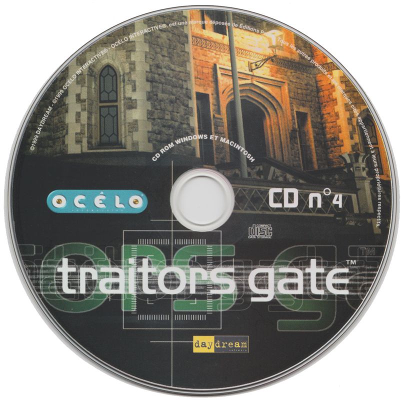 Traitors Gate Disc 1-4 Microsoft Windows PC CD-PC Gamez USA