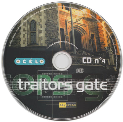 Traitors Gate Disc 1-4 Microsoft Windows PC CD-PC Gamez USA