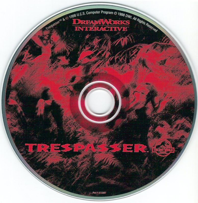 Trespasser: The Lost World-Jurassic Park 1998 Microsoft Windows PC CD EA-PC Gamez USA