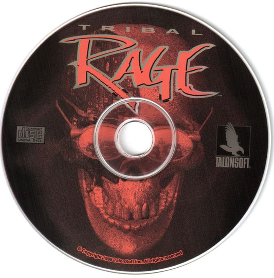 Tribal Rage Microsoft Windows PC CD-PC Gamez USA