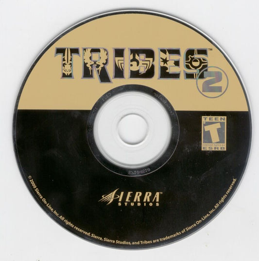 Tribes 2 Microsoft Windows PC CD-PC Gamez USA