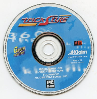 Trickstyle Microsoft Windows PC CD-PC Gamez USA