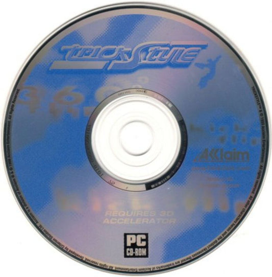 Trick Style Microsoft Windows PC CD-PC Gamez USA