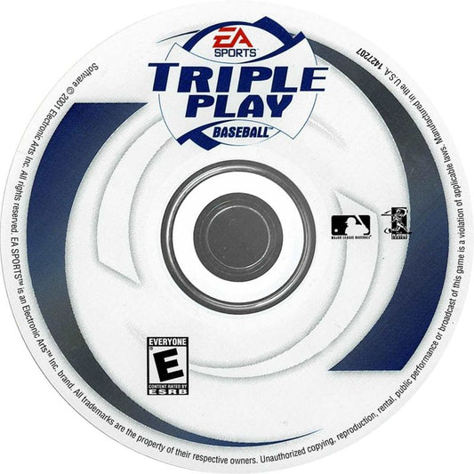 TRIPLE PLAY Baseball Microsoft Windows PC CD-PC Gamez USA