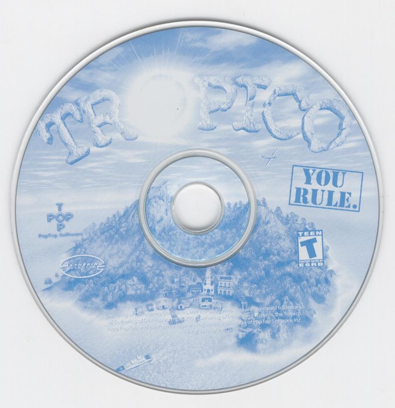 TROPICO Microsoft Windows PC CD-PC Gamez USA