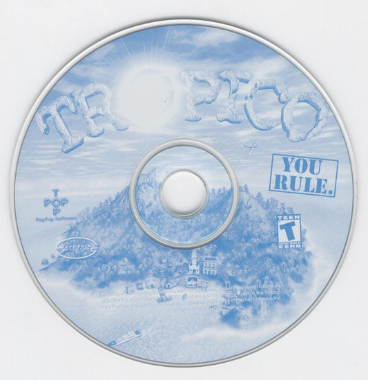 TROPICO Microsoft Windows PC CD-PC Gamez USA