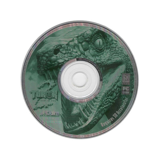 Turok 2: Seeds of Evil 1998 Microsoft Windows PC CD Acclaim-PC Gamez USA