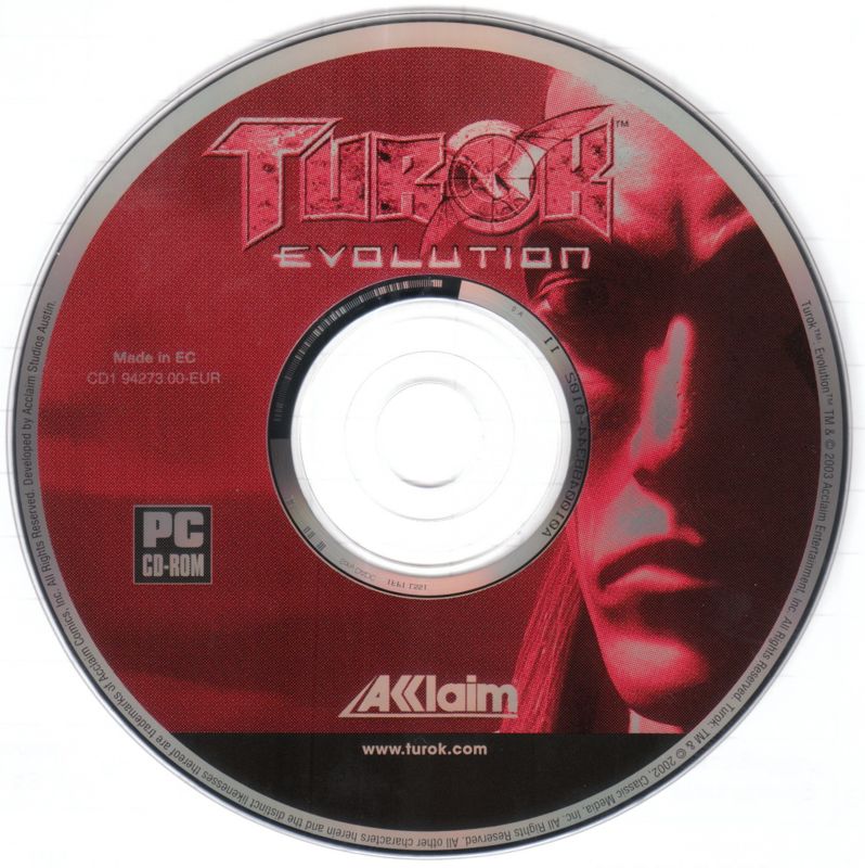 Turok Evolution Microsoft Windows PC CD-PC Gamez USA