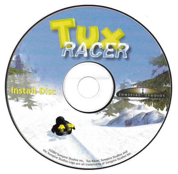 Tux Racer Microsoft Windows PC CD by PC Gamez USA