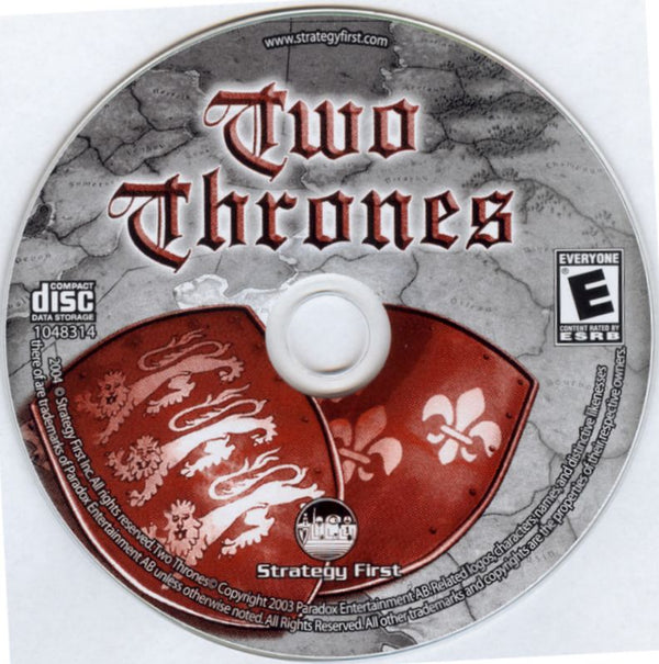 TWO THRONES Microsoft Windows PC CD-PC Gamez USA