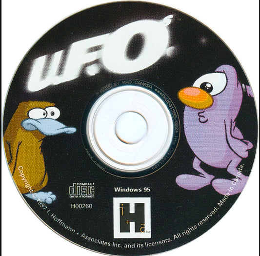 UFOS Microsoft Windows PC CD-PC Gamez USA