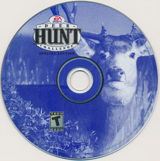 Ultimate Hunt Challenge Deer Hunt Challenge Special Edition Microsoft Windows PC CD-PC Gamez USA