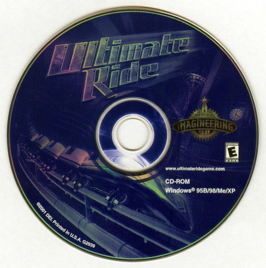 Ultimate Ride Microsoft Windows PC CD-PC Gamez USA