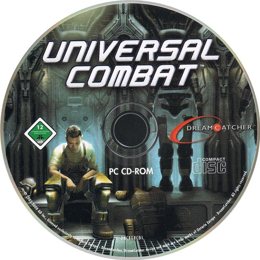 Universal Combat Microsoft Windows PC CD-PC Gamez USA