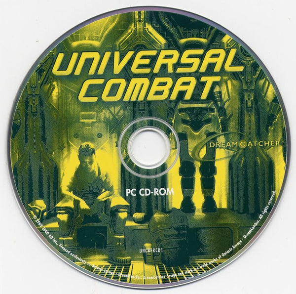 Universal Combat Microsoft Windows PC CD-PC Gamez USA