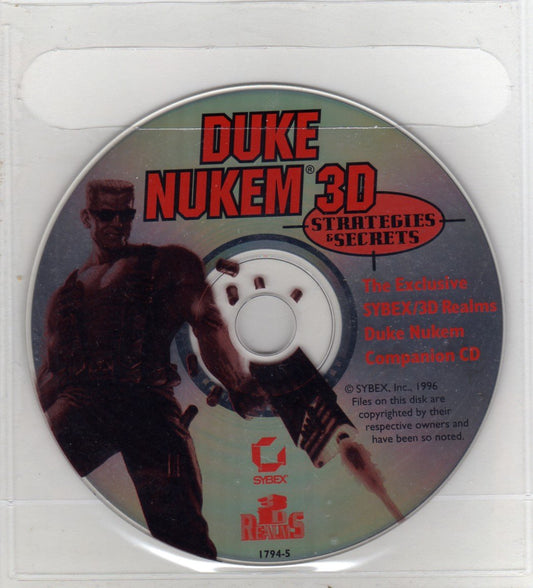 Unlock the Secrets - Duke Nukem 3D Plutonium Microsoft Windows PC CD-PC Gamez USA