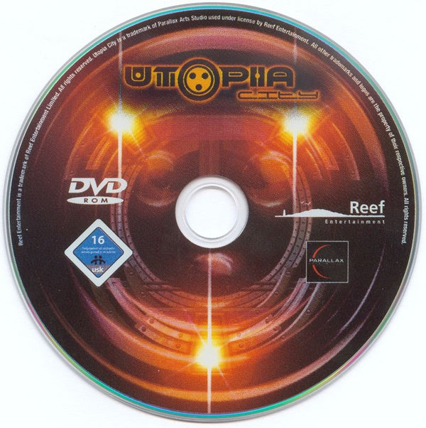Utopia City Microsoft Windows PC CD-PC Gamez USA