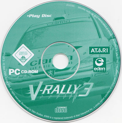 V-Rally 3 Microsoft Windows PC CD-PC Gamez USA