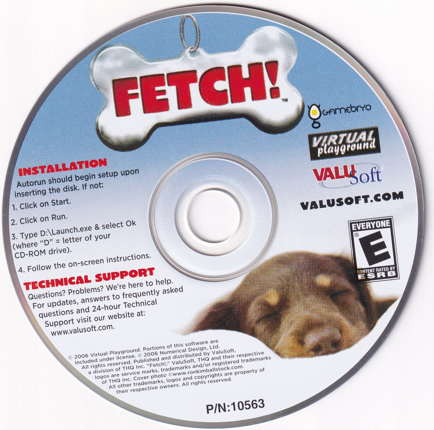 ValuSoft Fetch PC Game for Microsoft Windows – PC Gamez USA
