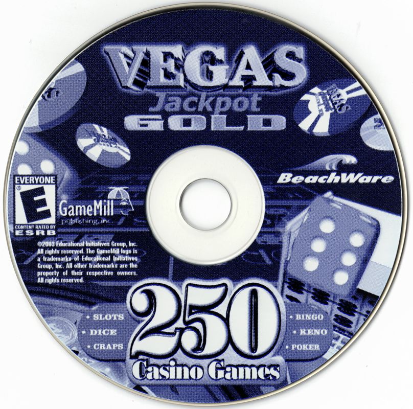 Vegas Jackpot Gold Microsoft Windows PC CD-PC Gamez USA