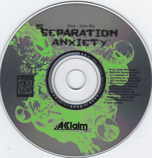 Venom • Spider-Man Separation Anxiety Microsoft Windows PC CD-PC Gamez USA