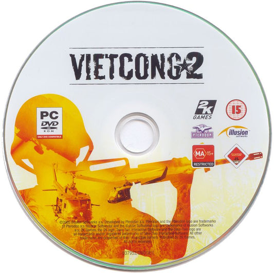 Vietcong 2 Microsoft Windows PC CD-PC Gamez USA
