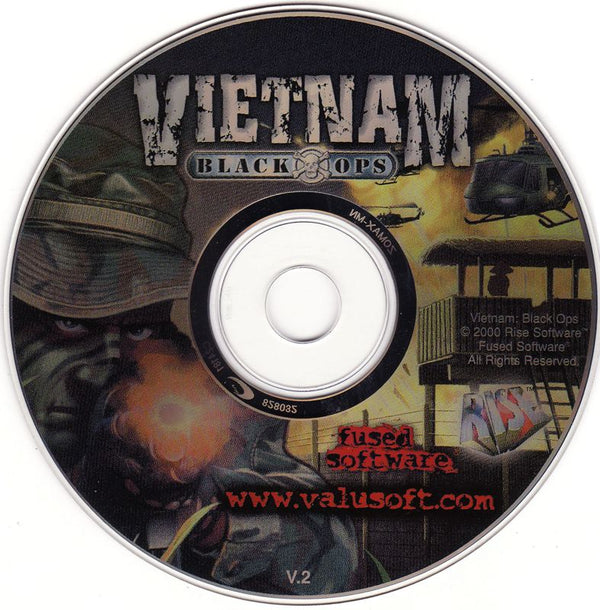 Vietnam Black Ops Microsoft Windows PC CD-PC Gamez USA