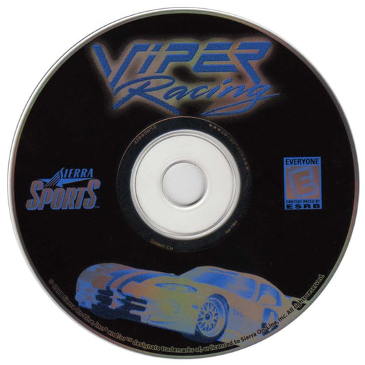 Viper Racing Microsoft Windows PC CD-PC Gamez USA