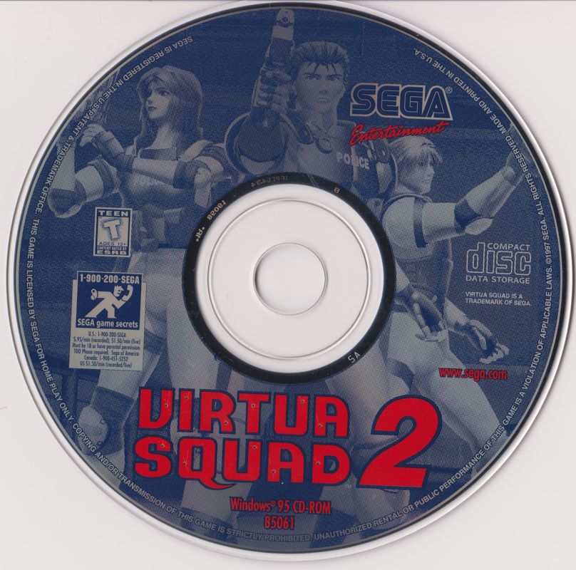 Virtua Cop/Squad 2 Microsoft Windows PC CD-PC Gamez USA