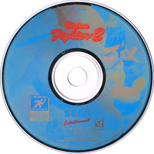 Virtua Fighter 2 Microsoft Windows PC CD-PC Gamez USA