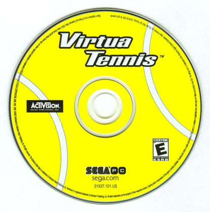 Virtua Tennis Microsoft Windows PC CD-PC Gamez USA