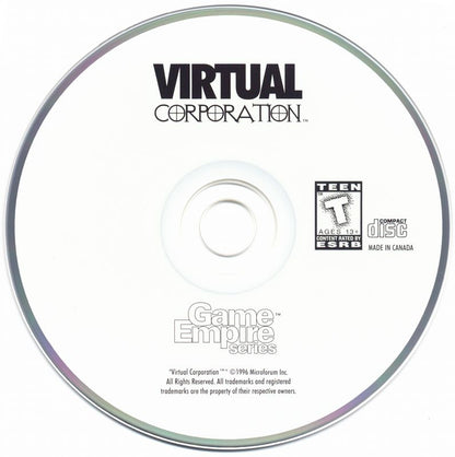 Virtual Corporation Microsoft Windows PC CD-PC Gamez USA
