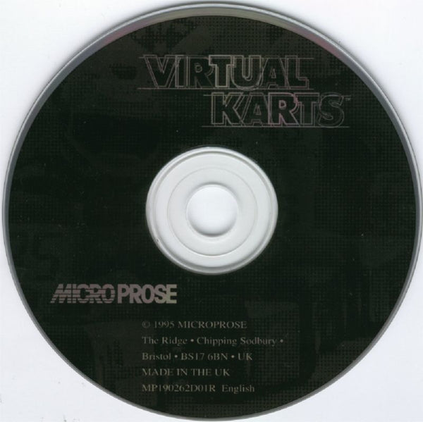 Virtual Karts Microsoft Windows PC CD-PC Gamez USA