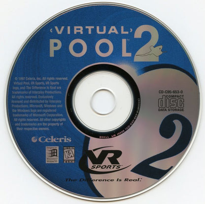 Virtual Pool 2 Microsoft Windows PC CD-PC Gamez USA