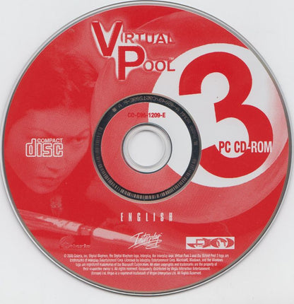 Virtual Pool 3 Microsoft Windows PC CD-PC Gamez USA
