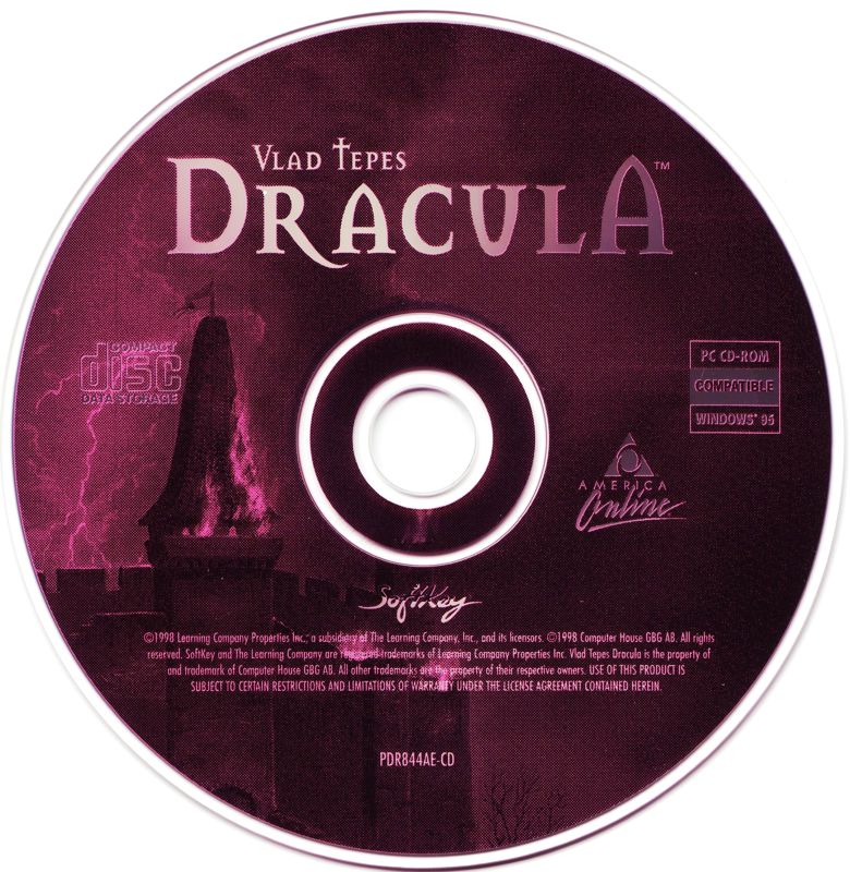 Vlad Tepes Dracula Microsoft Windows PC CD-PC Gamez USA