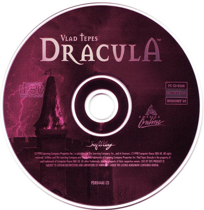 Vlad Tepes Dracula Microsoft Windows PC CD-PC Gamez USA