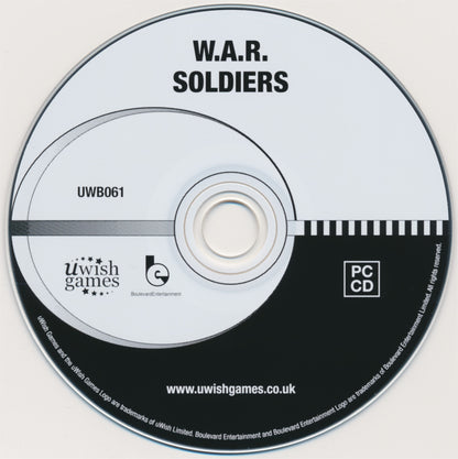 W.A.R. Soldiers Microsoft Windows PC CD-PC Gamez USA
