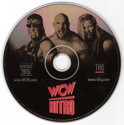 WCW Nitro Microsoft WIndows PC CD-PC Gamez USA