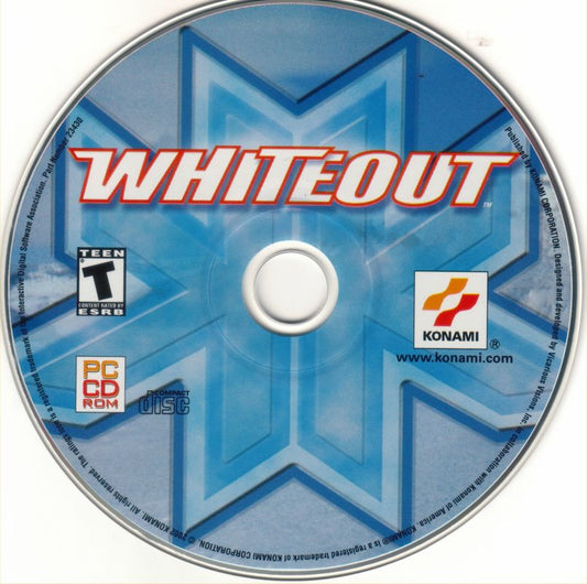 WHITEOUT Microsoft Windows PC CD-PC Gamez USA