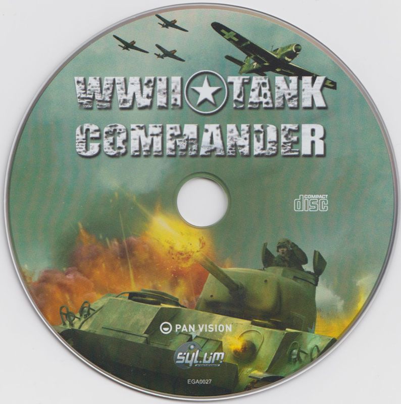 WWII Tank Commander Microsoft WIndows PC CD-PC Gamez USA