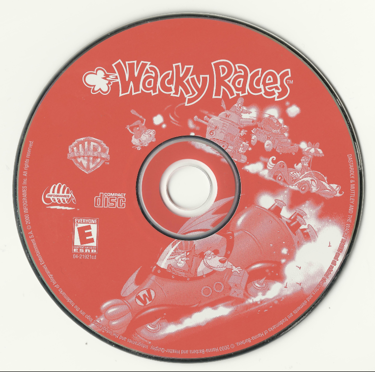 Wacky Races 2000 PC CD for Windows PC Gamez – PC Gamez USA