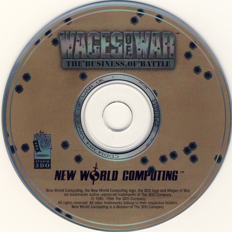 Wages of War - The Business of Battle Microsoft WIndows PC CD-PC Gamez USA
