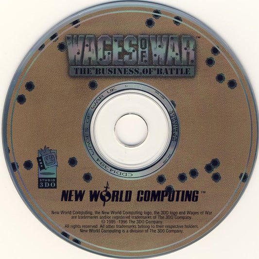 Wages of War - The Business of Battle Microsoft WIndows PC CD-PC Gamez USA