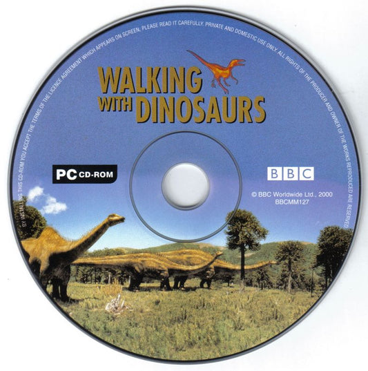Walking With Dinosaurs Microsoft Windows PC CD-PC Gamez USA